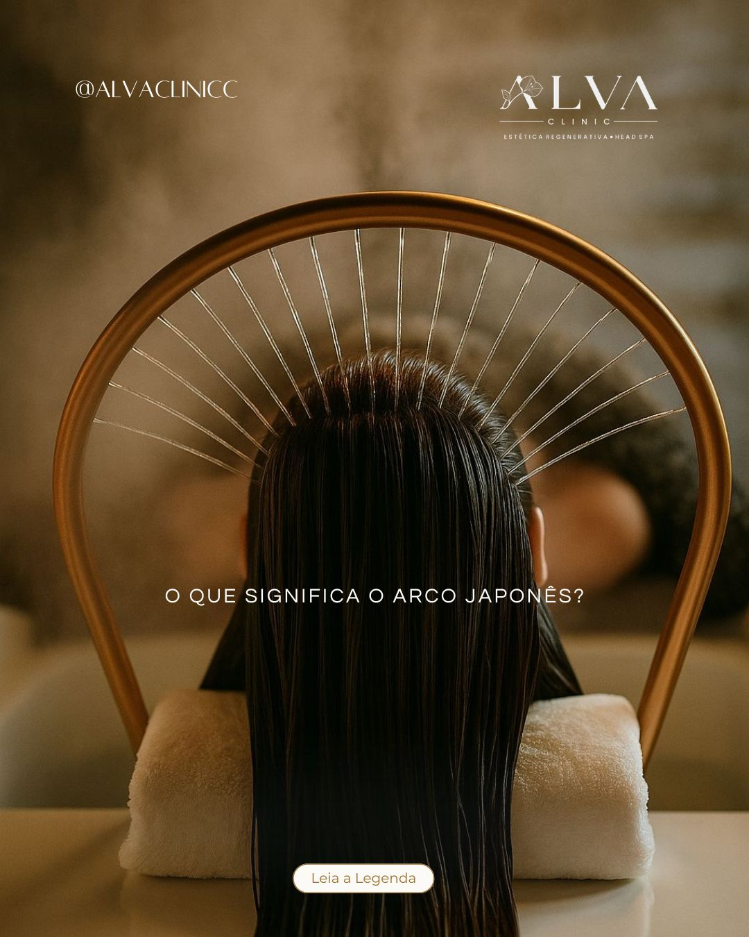 O arco japonês
